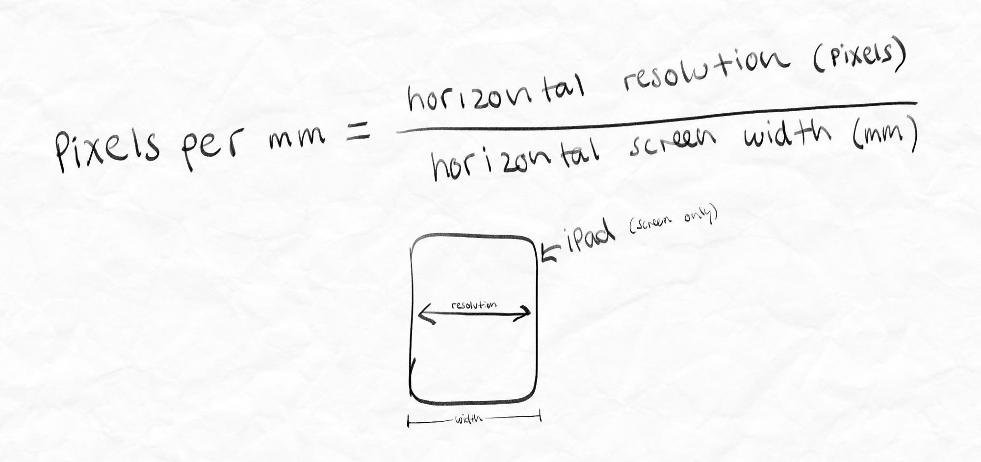 Measure Coffee Grind Size with iPad and iPhone