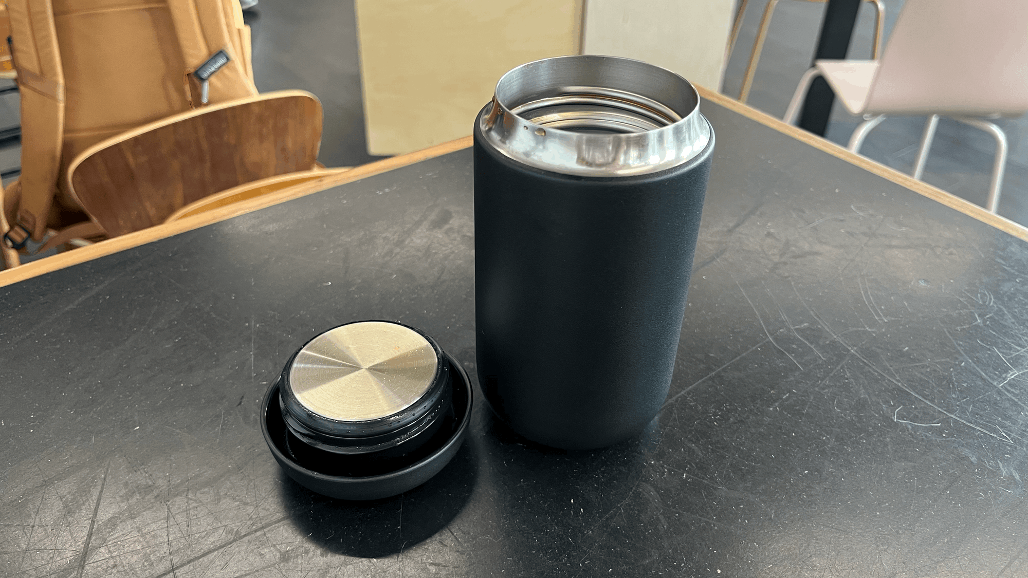 Insulated Stainless Steel Coffee Mug + Reviews